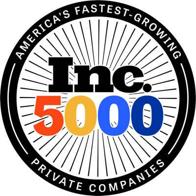 Inc. 5000 honoree medallion
