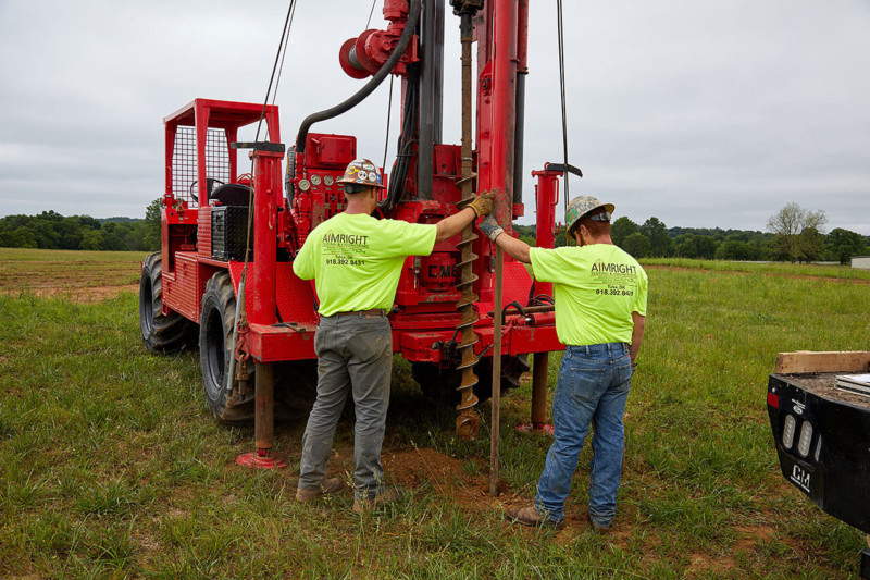 AIMRIGHT Drilling Onsite Testing Tulsa OK