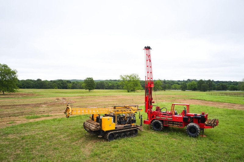 ATV Drilling Riggs