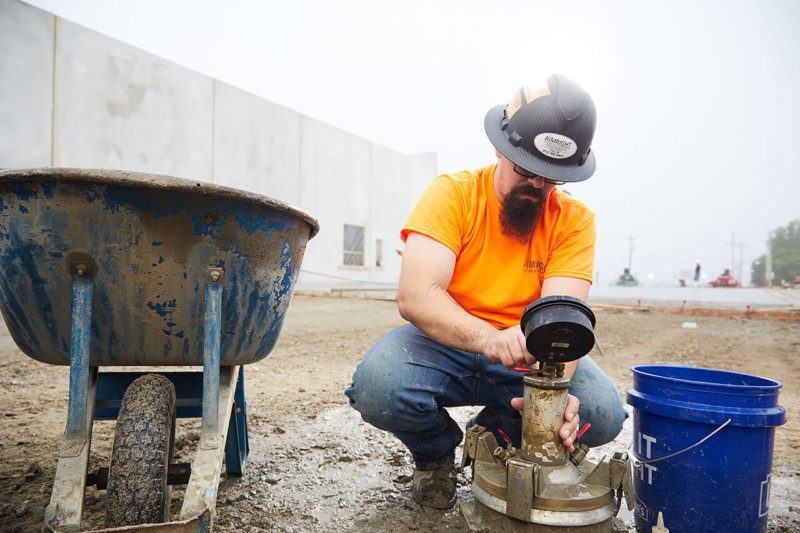 Concrete Testing Onsite Tulsa OK