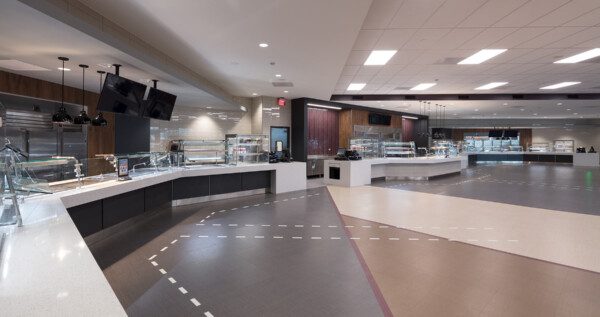 Jenks Central Campus Cafeteria