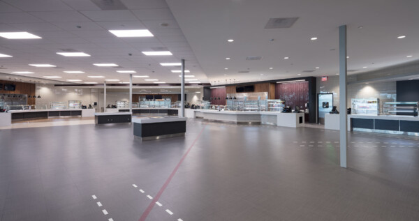 Jenks Central Campus Cafeteria
