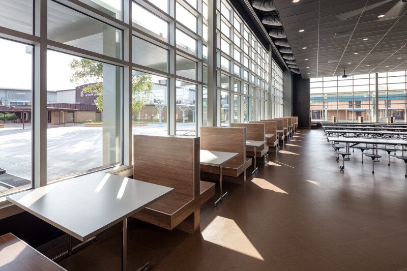 Jenks Central Campus Cafeteria