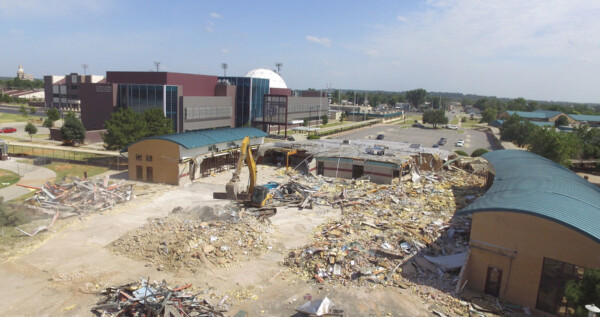 Jenks Central Campus Cafeteria