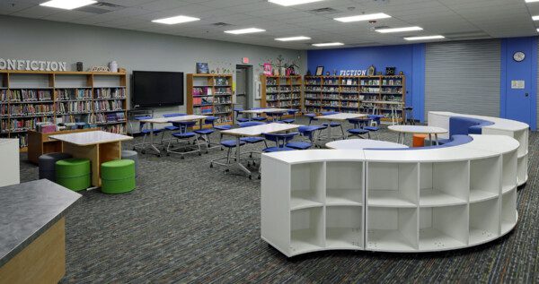 TPS Lanier Elementary Library Addition