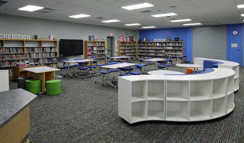 TPS Lanier Elementary Library Addition