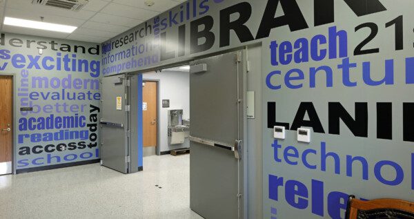 TPS Lanier Elementary Library Addition