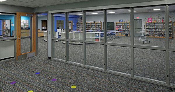 TPS Lanier Elementary Library Addition