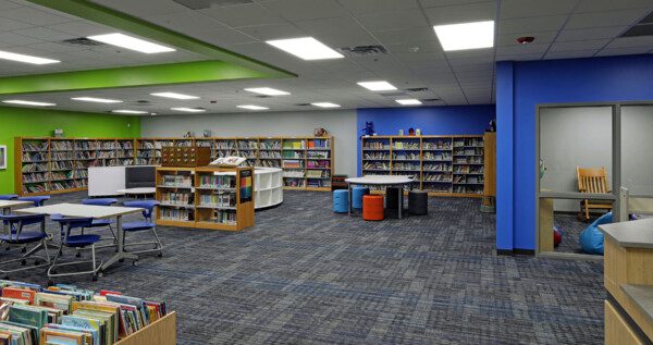 TPS Robertson Elementary Library Addition