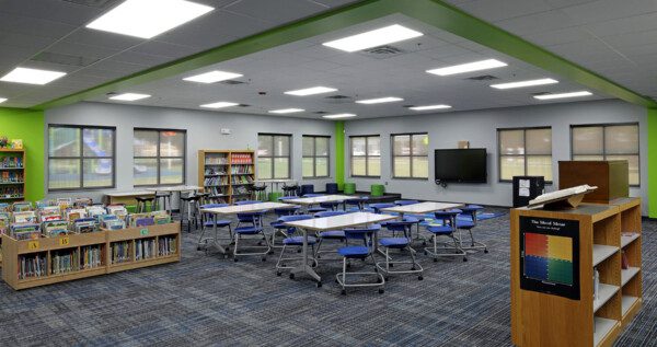 TPS Robertson Elementary Library Addition