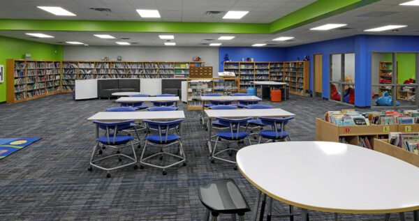 TPS Robertson Elementary Library Addition