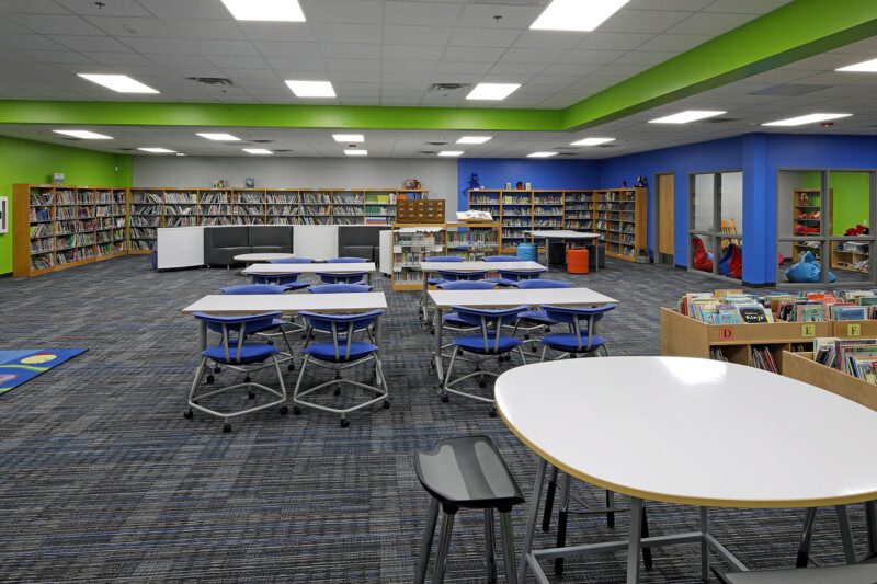 TPS Robertson Elementary Library Addition